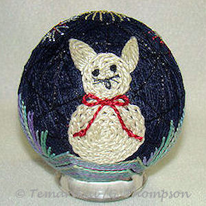 Year of the Rabbit, free embroidery